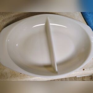 Pyrex Divided Serving Dish